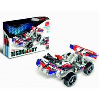 Конструктор детский блочная гоночная машина, LEGO